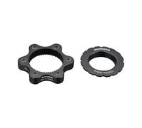 Shimano Deore Disc Brake Rotor Adapter 6-bolt rotor to CENTER LOCK hub