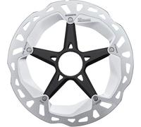 Shimano Xt Mt800 Ice Tech Freeza 203 Int Center Lock Brake Disc Silver 203 mm 203 mm Silver