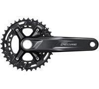 Shimano Deore FC-M4100-B2 Crankset - 170mm 10-Speed 36/26t 51.8mm