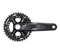 Shimano Deore FC-M4100 Chainset 10 Speed 51.8MM Boost Chainline - 36/26T - 170MM
