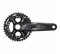 Shimano Deore FC-M4100 Deore chainset, 10-speed, 51.8 mm Boost , 36/26T, 175 mm