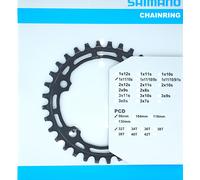 Shimano Deore M5100 Chainring - 32t Black
