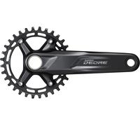 Shimano FC-M5100 Deore Chainset, 10/11-Speed, 32T, 170 mm - Black One Size