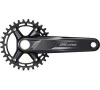 Shimano Deore M5100 Crankset Black 170 mm / 30t