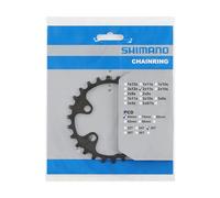 Shimano Deore Fc-m5100-2/fc-m5100-b2 Bcd 96 Chainring 26t Black
