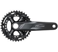 Shimano Deore FC-M5100-B2 Crankset - 170mm 11-Speed 36/26t 96/64 BCD Hollowtech