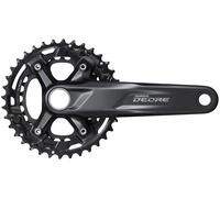 Shimano Deore FC-M5100-B2 Crankset - 170mm 11-Speed 36/26t 96/64 BCD Hollowtech