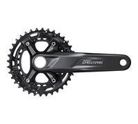 Shimano Deore FC-M5100 Chainset 11 Speed 48.8 MM Chainline - 36/26T - 175 MM