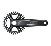 Shimano Deore M5100 Crankset Black 175 mm / 30t