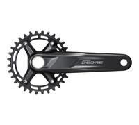 SHIMANO Deore Fc-M5100 Crankset Black 175Mm/30T
