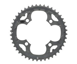 SHIMANO Deore FC M590 Chainring 4 Arm, 104/64 BCD, 44, Grey