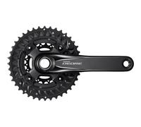 Shimano FC-M6000 Deore 10-Speed Chainset 40/30/22T 50mm Chain Line 170 mm