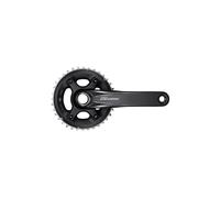 Shimano FC-M6000 Deore 10-speed chainset, 34/24T, 48.8 mm chain line, 175 mm