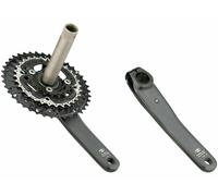 Shimano FC-M6000 Deore 10-speed chainset, 40/30/22T, 50 mm chain line, 175 mm