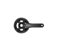 Shimano FC-M6000 Deore 10-speed chainset, 36/26T, 48.8 mm chain line, 170 mm