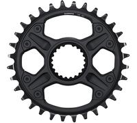 Shimano Deore FC-M6100-1 12 Speed Single Chainring - 32T one size