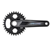 Shimano Deore FC-M6100 Deore chainset - 12-speed - 52 mm chainline - 1