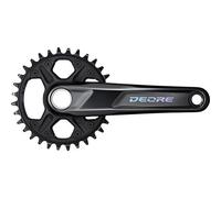 Shimano Deore FC-M6100 Deore chainset - 12-speed - 56.5 mm chainline -