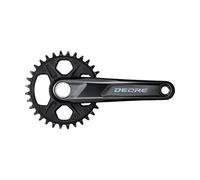 Shimano Deore: FC-M6120 Deore chainset, 12-speed, 55 mm Boost chainline, 32T, 170 mm