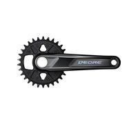 Shimano Deore FC-M6120 Crankset 12 Speed Boost 55mm CL - 165/170/175mm - 30/32T