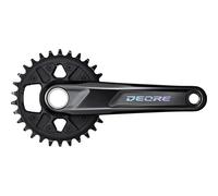 Shimano Deore FC-M6130 Chainset 12Spd 56.5MM Super Boost Chainline - 30T - 170MM