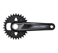 Shimano Deore FC-M6130 Crankset 12-Speed 165 mm 30 Teeth