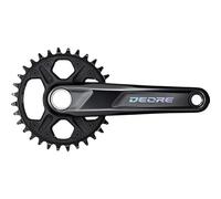 Shimano Deore FC-M6100 Deore chainset - 12-speed - 56.5 mm chainline -