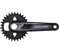 Shimano Deore FC-M6130 Deore chainset, 12-speed, 56.5 mm Super Boost chainline, 30T, 170 mm