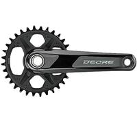 Shimano Deore FC-M6130 Deore chainset, 12-speed, 56.5 mm Super Boost chainline, 32T, 170 mm