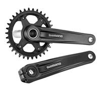 Shimano Deore FC-MT510 chainset, 12-speed, 52 mm chainline, 30T, 170 mm