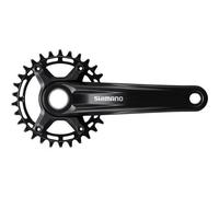 Shimano Deore FC-MT510 chainset - 12-speed - 52 mm chainline - 175 mm