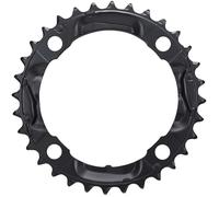 Shimano Deore FC-T4010/M590 9 speed triple middle chainring, 32T