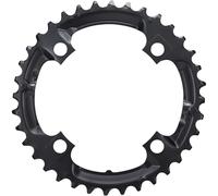 Shimano Deore FC-T4010/M590 9 speed triple middle chainring, 36T