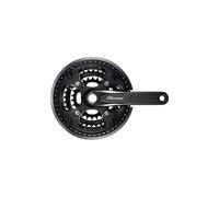 Shimano Deore FC-T6010 10 Speed Triple Chainset inc Chainguard