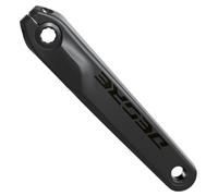 Shimano Deore Fcm6200 12f/1 55cl Sw Crankset Silver 175 mm / 30t 175 mm Black