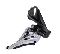 Shimano Deore front derailleur, 10-speed double, side swing, direct mount