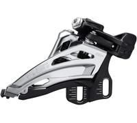 Shimano Deore FD-M5100-E Deore front derailleur, 11-speed double, side swing,