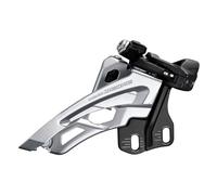Shimano Deore Front Pull Fdm6000e6 Sideswing 66-69° E-type Front Derailleur Silver 3 x 10s 3 x 10s Black / Silver