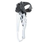 Shimano Deore M6000-H triple front derailleur, high clamp side swing, front pull