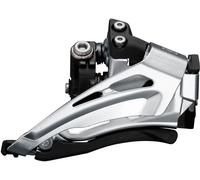 Shimano Deore FD-M6025 - L Double Front Derailleur 34.9mm Band Clamp 2 x 10 spd