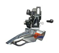 SHIMANO Deore FD-M611 Dual Pull Direct Mount Front Derailleur 3x10 - New