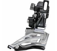 SHIMANO DEORE FD-M618 Front Derailleur 2x10 Direct Mount Top Pull Black