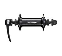 Shimano Deore 610AL Front Hub - Black, 36 Hole