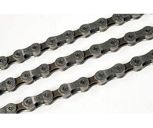 SHIMANO Deore HG53 114L GY Chain - Grey, 9 Speed