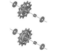SHIMANO Deore Jockey Wheels Pulley Set RD-M5100 Rear Bike Derailleur Spare Part