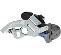Shimano Deore LX FD-T670 Dual Pull Triple Front Derailleur 3x10 34.9mm - New