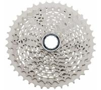 Shimano Deore M4100 Cassette - 10 Speed - Silver / 11-46 / 10 Speed