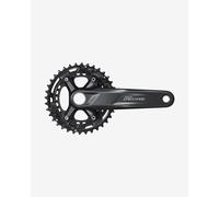 Shimano Deore M5100 Boost Crankset Black 170 mm / 36/26t 170 mm Black