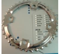 Shimano Deore M532 U-36Tx104BCD MTB Chainring NEW/NOS - 3x9-Speed- NIB