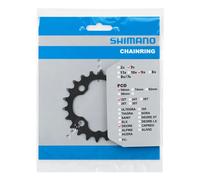 Shimano Deore M590 Chainring 22t Black 1
